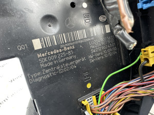 Elektronika BSI Mercedes W204 (fotografija 2)