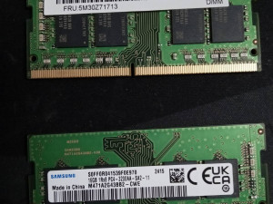 RAM Samsung SODIMM 16GB (1x16GB) PC4 3200 DDR4, 2 kom