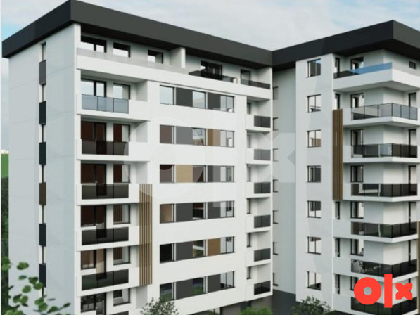 Trosoban stan 65 m2 - BORIK, Banja Luka - u izgradnji