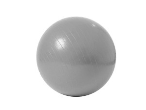 Lopta za pilates 75cm - Capriolo - Siva