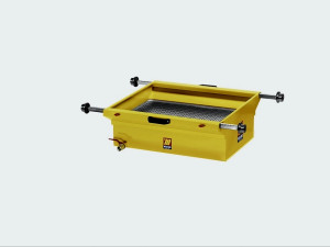 SPREMNIK 90L ZA ISPUSTANJE ULJA NA TOČKOVIMA ZA KANAL