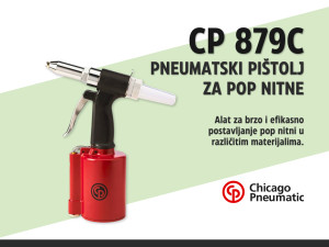 Pneumatski pištolj za pop nitne