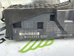 Motoric gepeka Mercedes W212 (fotografija 1)