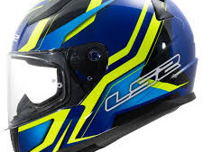 LS2 FF353 RAPID II FLITZ H-V YELLOW BLUE