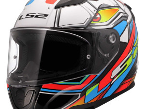 LS2 FF353 RAPID II XDRON WHITE NEON ORANGE-