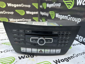 Radio Mercedes W204