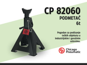 Podmetač 6t