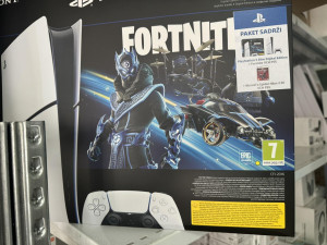 Play station 5 PS5 SLIM digital Igrica fortnite Marvel Spider man