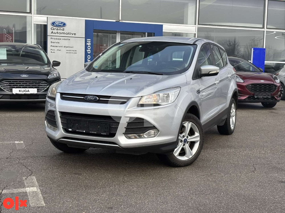 Ford Kuga 2.0 TDCi AWD AT