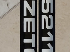 NALJEPNICA NALJEPNICE TRAKTOR ZETOR 5211