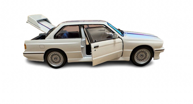 Burago BMW M3 1:24 metalni