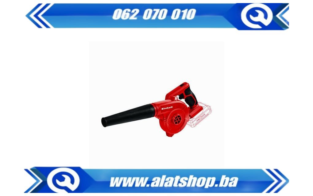 Einhell aku duvač Power X-Change TE-CB 18/180 Li-Solo