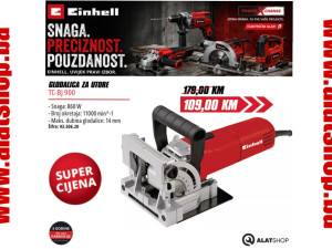 Einhell glodalica za utore keksarica TC-BJ 900