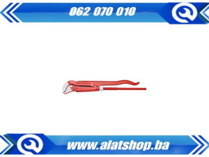 Unior Kliješta za cijevi, kosa , nazubljena, 601514