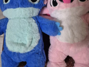 Stitch igracka koja dise