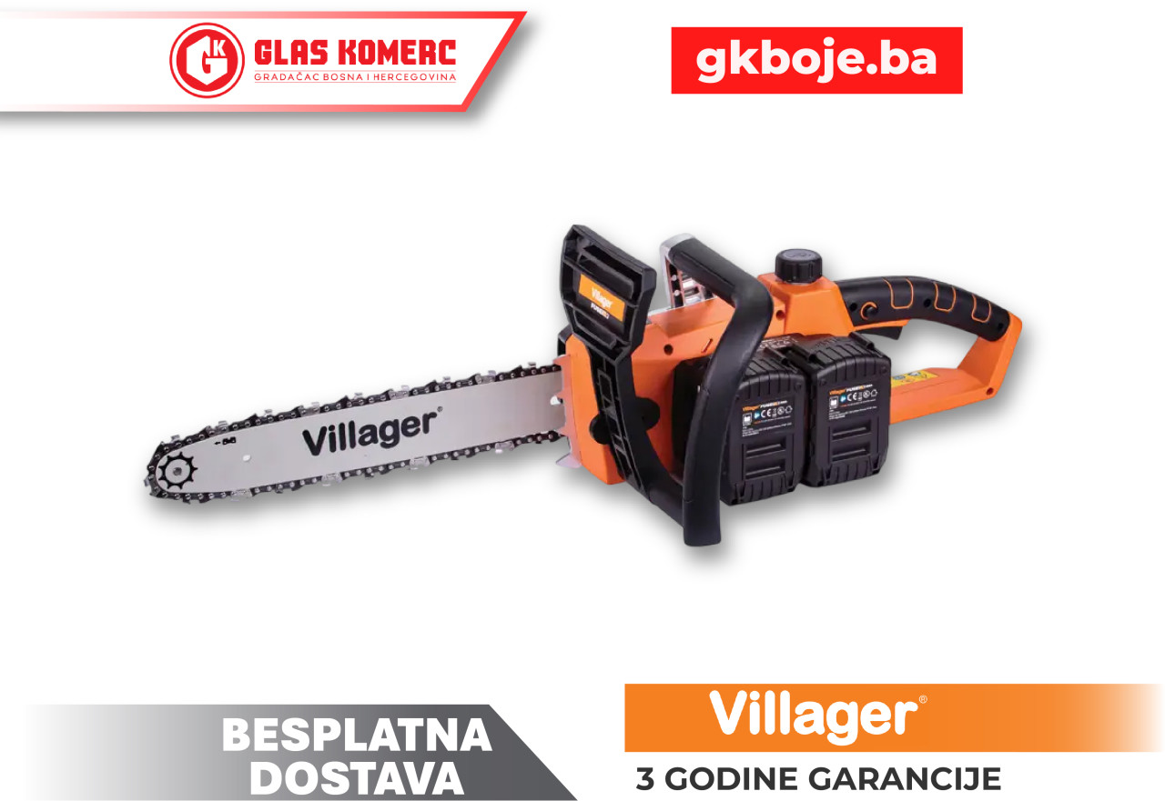 VILLAGER Aku lančana pila - motorka Fuse VBT 1440 (Solo)