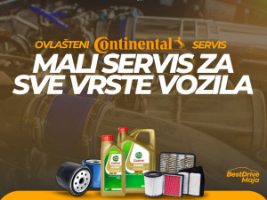 MALI SERVIS VOZILA(ULJE/FILTERI)