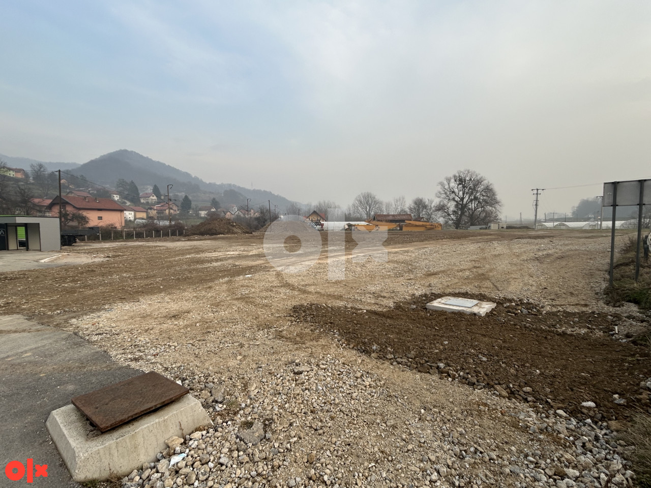 Iznajmljujem plac Sarajevo Visoko Kakanj