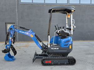 Mini Bager 1.5T PREMIUM Kubota NOVO 15 1,5