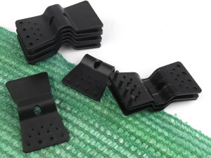 Kopče PVC za mrežu 50/1 četvrtaste