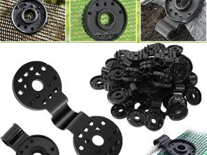 Kopče PVC za mrežu 50/1 okrugle