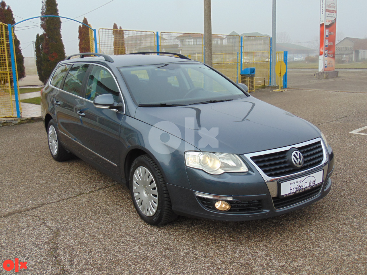 Volkswagen Passat 6 2.0 TDI Comfortline 2009
