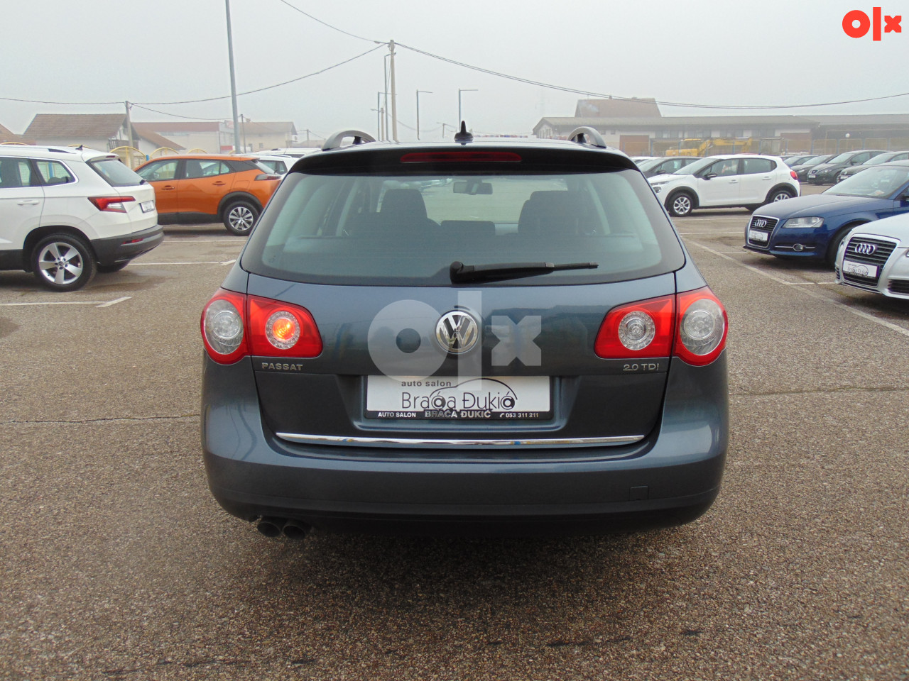 Volkswagen Passat 6 2.0 TDI Comfortline 2009