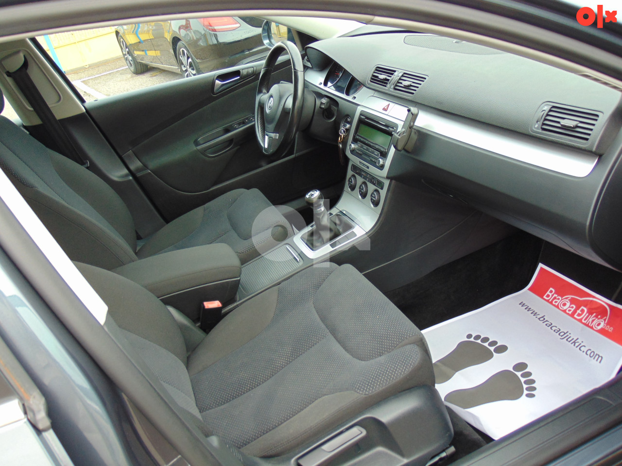 Volkswagen Passat 6 2.0 TDI Comfortline 2009
