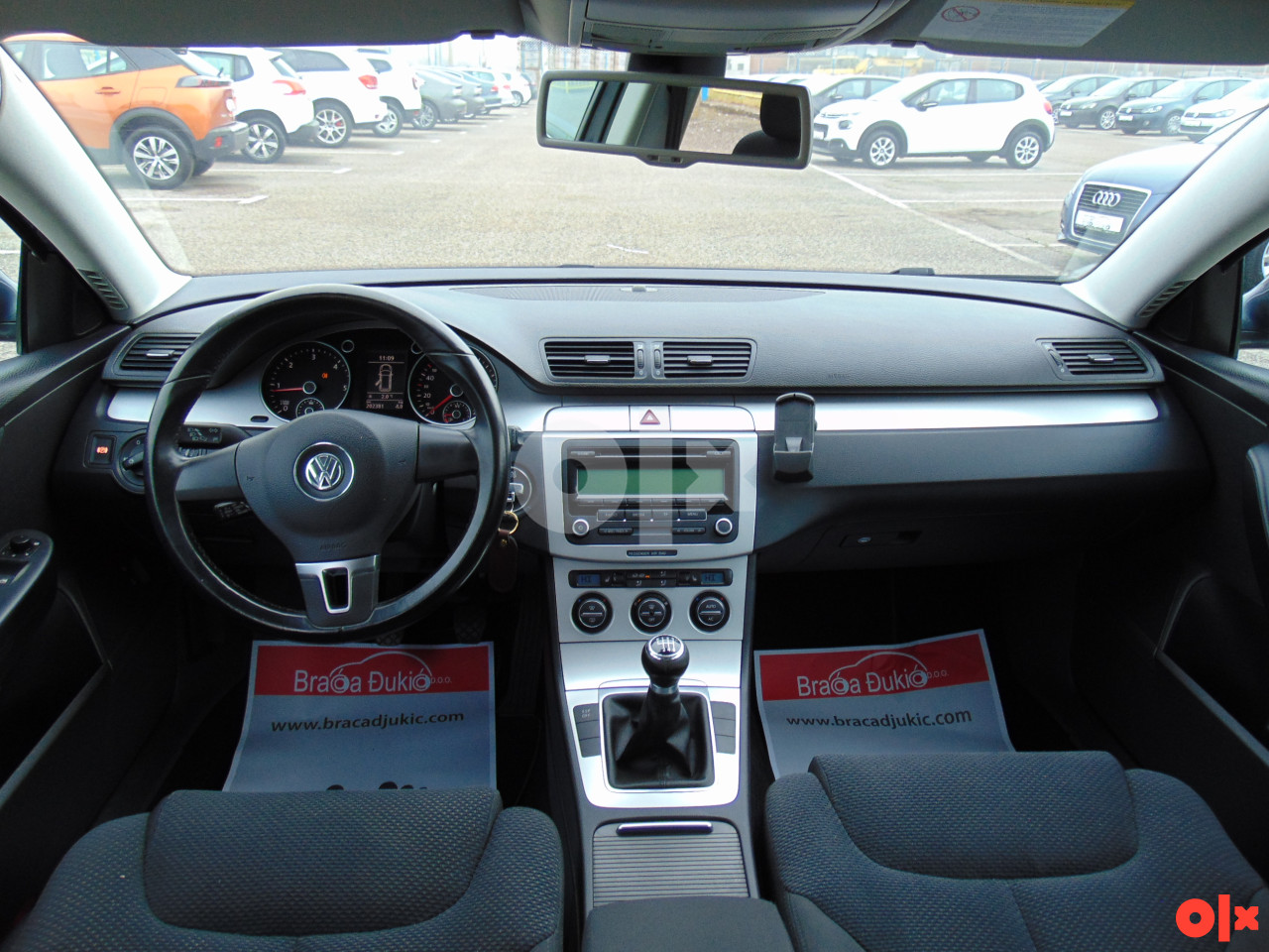 Volkswagen Passat 6 2.0 TDI Comfortline 2009