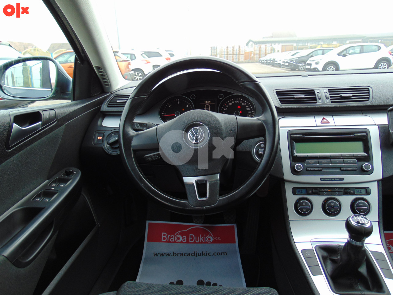 Volkswagen Passat 6 2.0 TDI Comfortline 2009