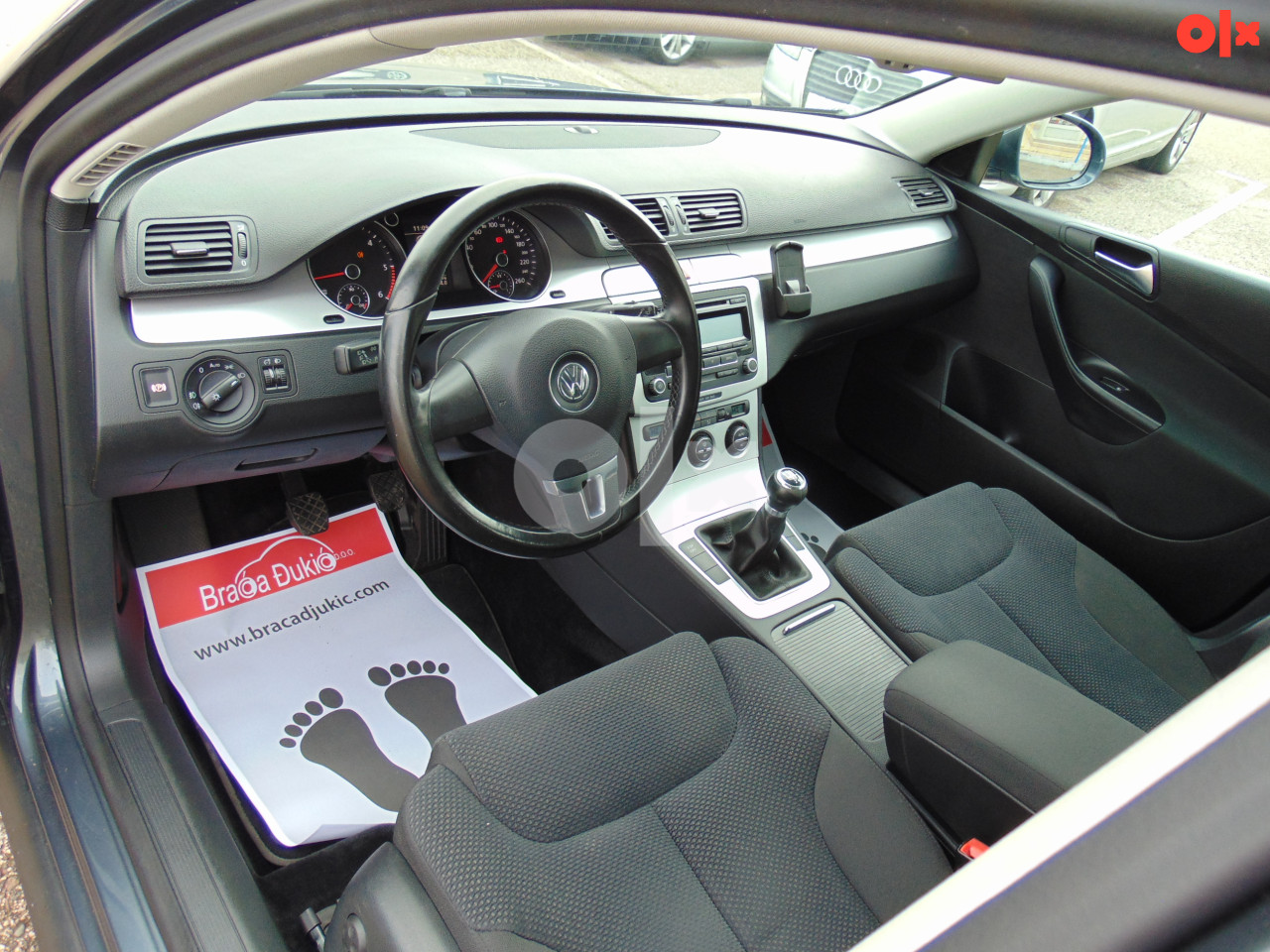 Volkswagen Passat 6 2.0 TDI Comfortline 2009