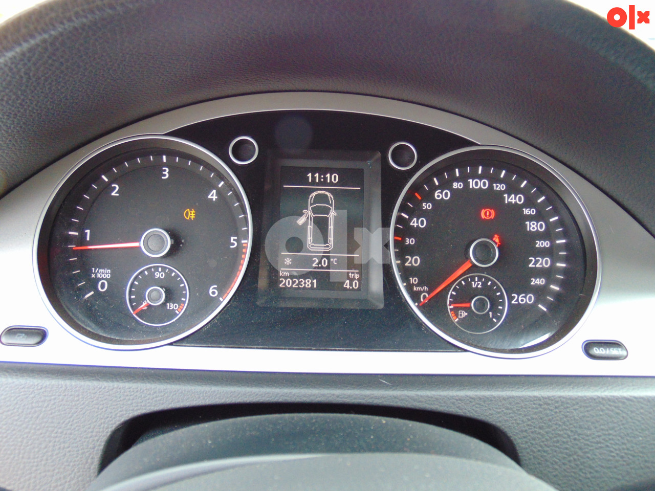 Volkswagen Passat 6 2.0 TDI Comfortline 2009