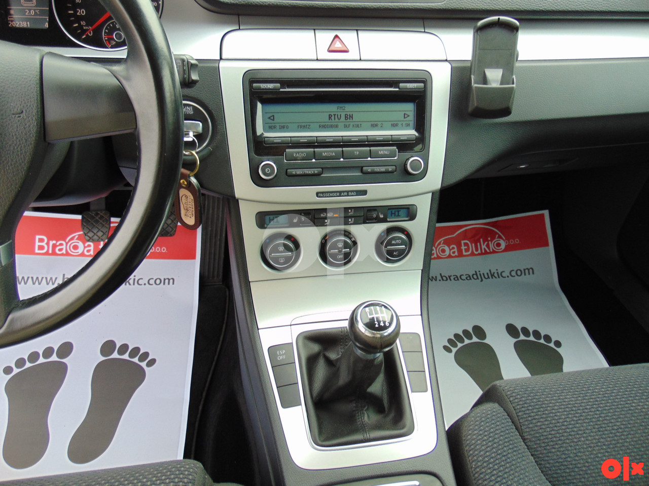 Volkswagen Passat 6 2.0 TDI Comfortline 2009