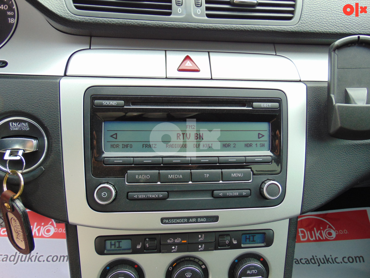 Volkswagen Passat 6 2.0 TDI Comfortline 2009