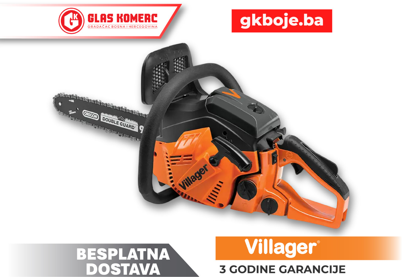 VILLAGER Motorna pila - testera - motorka VGS 410 S