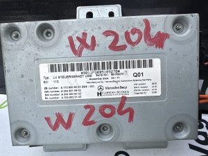 Media i ter face elektronika Mercedes W204