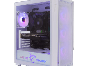 Gaming Kuciste WHITE SHARK 4 ARGB COOLERA.