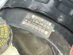 Glavni kočioni dobos Mercedes W204 (fotografija 4)