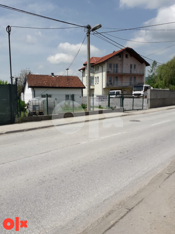 Parcela-kuća Sarajevo Rajlovac 3