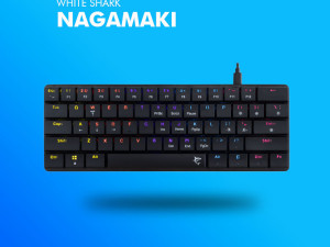 TASTATURA White Shark NAGAMAKI Mehanička Gaming