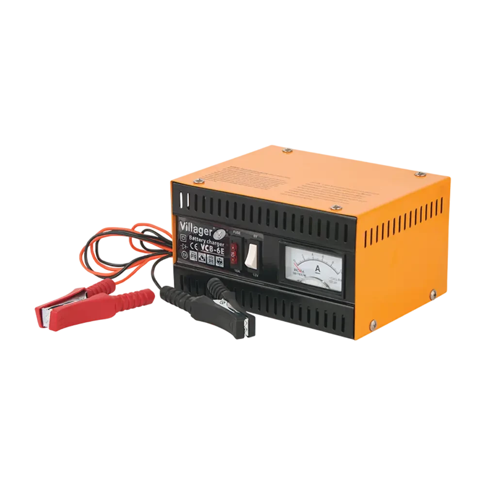 VILLAGER Punjač za akumulator VCB 6 E - 6 / 12 V
