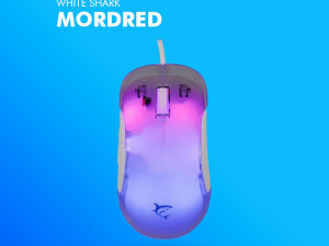 MIŠ White Shark MORDRED Gaming
