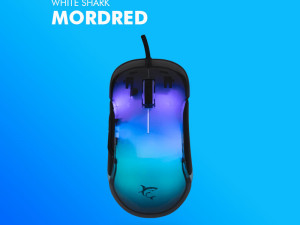 MIŠ White Shark MORDRED Gaming