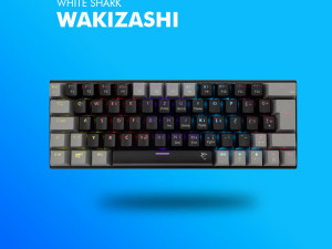 TASTATURA White Shark WAKIZASHI Mehanička Gaming