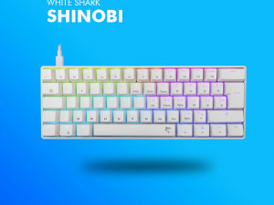 TASTATURA White Shark SHINOBI Mehanička Gaming