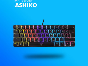 TASTATURA White Shark ASHIKO Mehanička Gaming