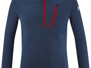 Majica MILLET MORPHO ZIP  LS M