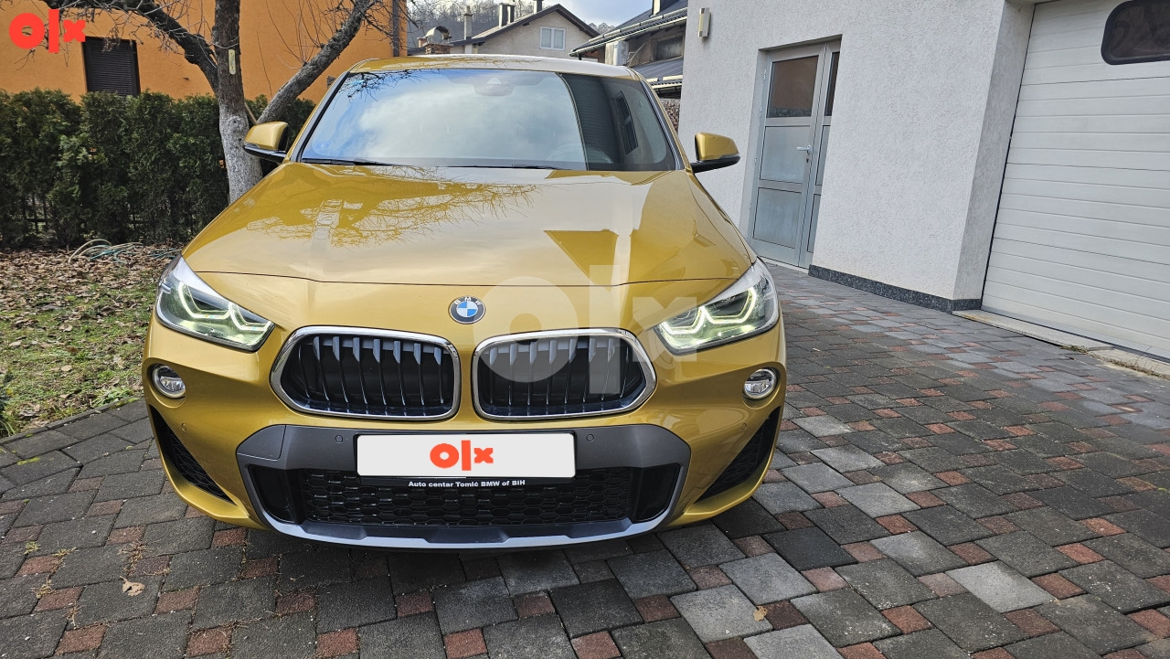 BMW X2 X-Drive M- Sport Paket Automatik registrovan godinu dana