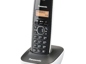 PANASONIC telefon bezicni KX-TG1611FXW bijeli (378)