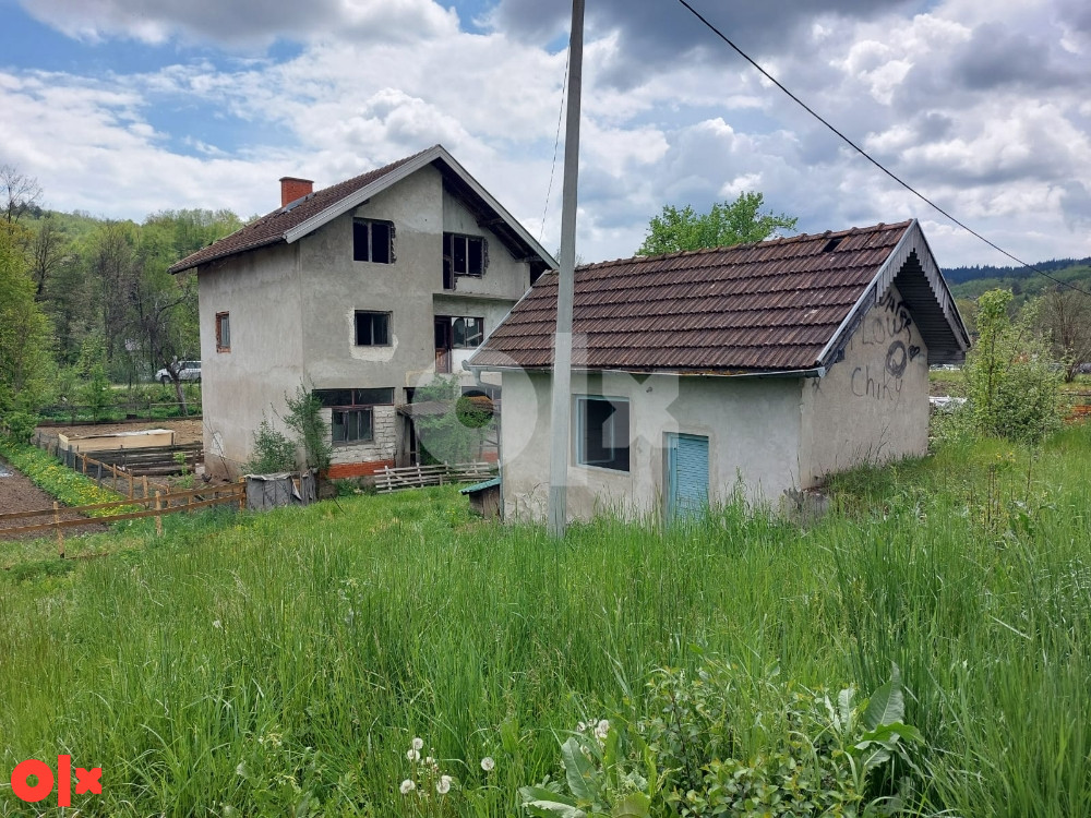 Kuća Olovo uz magistralu 2